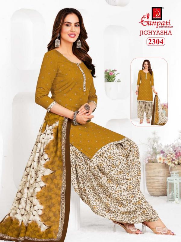 Ganpati Jighyasha Vol-23 – Dress Material